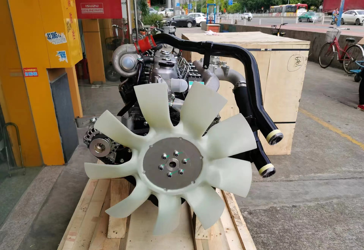 MITSUBISHI 6D34 - Motor za Bager: slika 2 MITSUBISHI 6D34 - Motor za Bager: slika 2