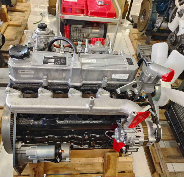 MITSUBISHI S4S - Motor za Viljuškar: slika 1 MITSUBISHI S4S - Motor za Viljuškar: slika 1