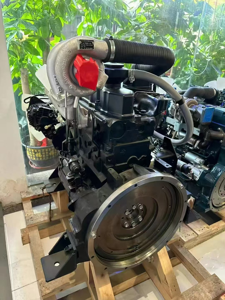 Mitsubishi S4K - Motor za Bager: slika 1 Mitsubishi S4K - Motor za Bager: slika 1
