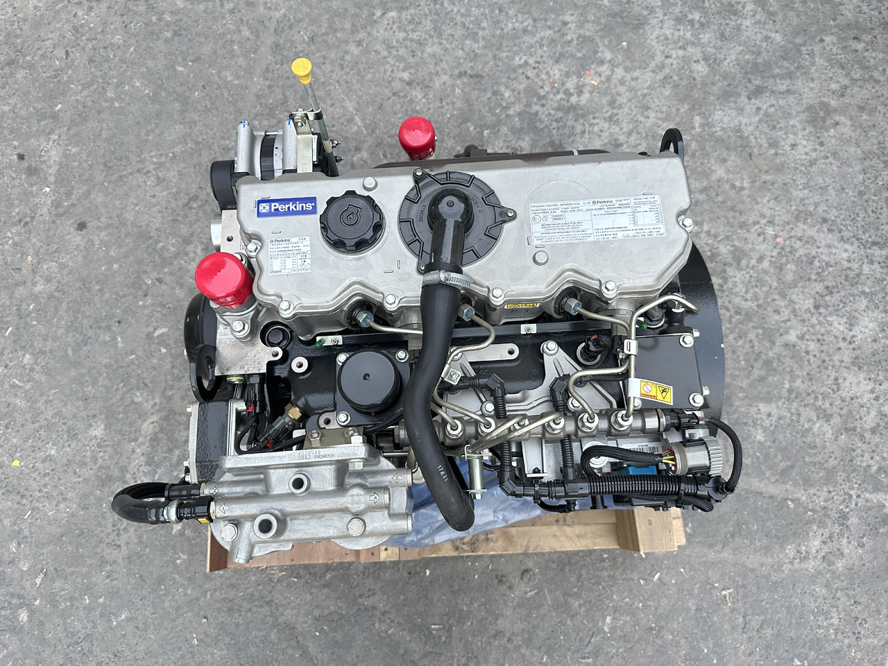 PERKINS 1104 - Motor za Bager: slika 5 PERKINS 1104 - Motor za Bager: slika 5