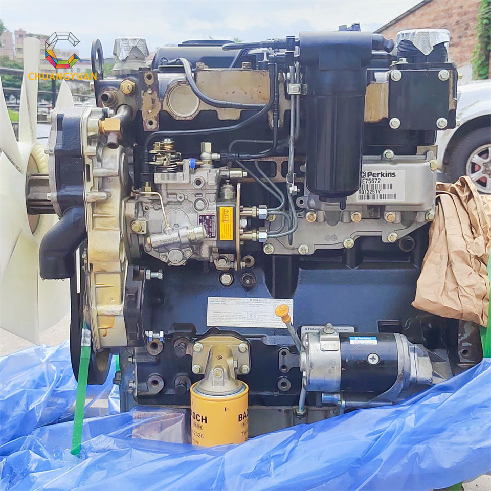 PERKINS 1104C-44T - Motor za Bager: slika 1 PERKINS 1104C-44T - Motor za Bager: slika 1