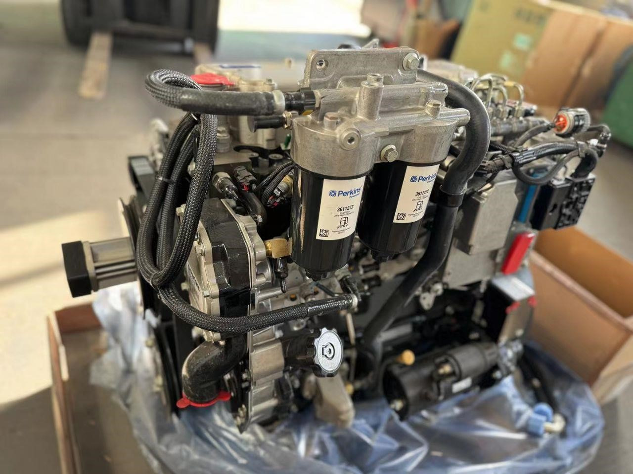 PERKINS 1104D-44TA - Motor za Bager: slika 3 PERKINS 1104D-44TA - Motor za Bager: slika 3