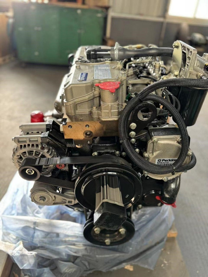 PERKINS 1104D-44TA - Motor za Bager: slika 4 PERKINS 1104D-44TA - Motor za Bager: slika 4