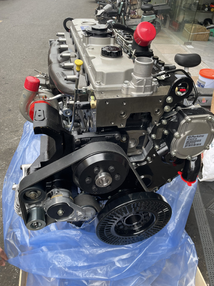 PERKINS 1106D - Motor za Bager: slika 1 PERKINS 1106D - Motor za Bager: slika 1