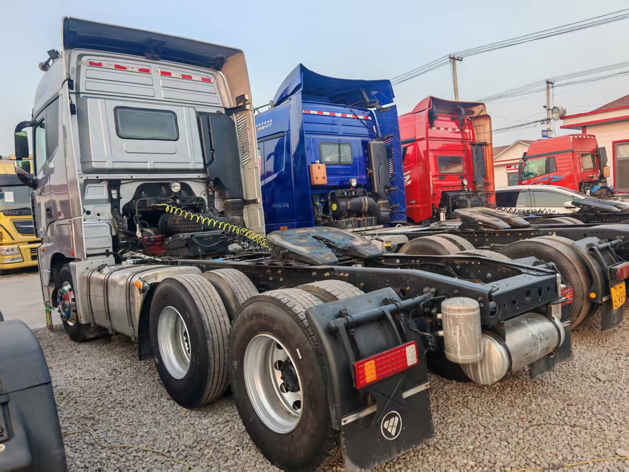 AUMAN 560HP - Tegljač: slika 5 AUMAN 560HP - Tegljač: slika 5