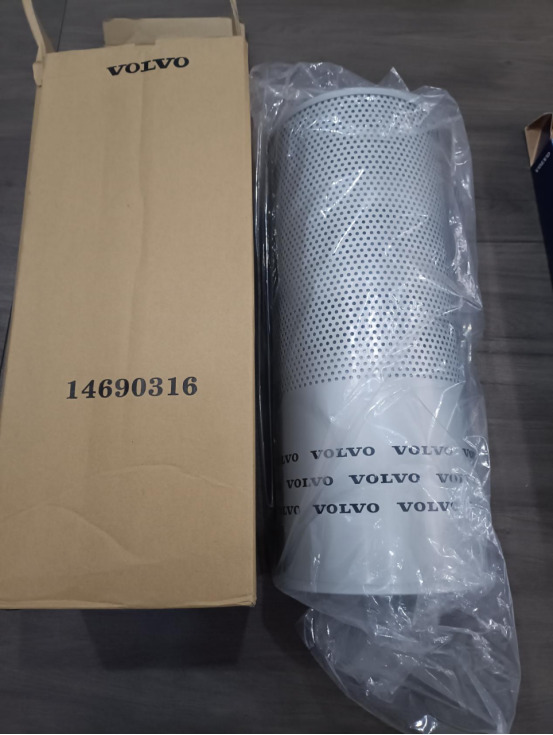 VOLVO 14690316 - Filter za vazduh za Bager: slika 1 VOLVO 14690316 - Filter za vazduh za Bager: slika 1