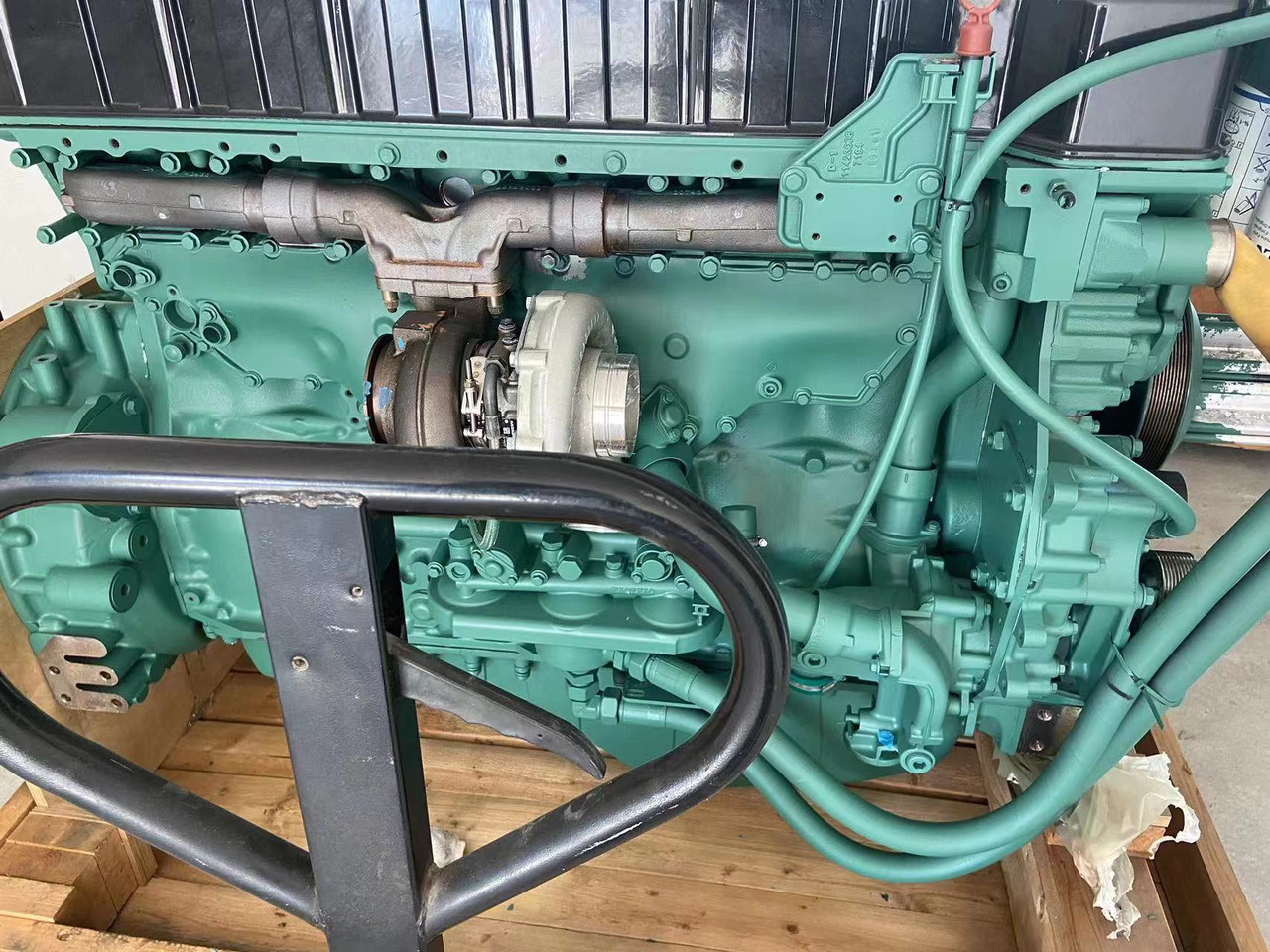 VOLVO D12D - Motor za Bager: slika 1 VOLVO D12D - Motor za Bager: slika 1