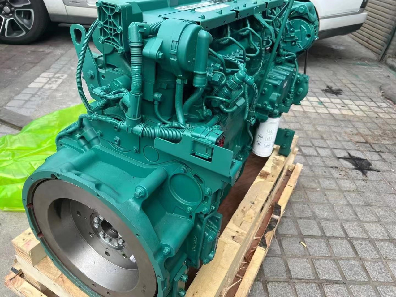 VOLVO D7E - Motor za Bager: slika 2 VOLVO D7E - Motor za Bager: slika 2