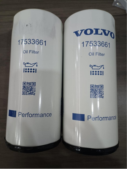 VOLVO VOE17533661 - Filter za ulje za Bager: slika 1 VOLVO VOE17533661 - Filter za ulje za Bager: slika 1