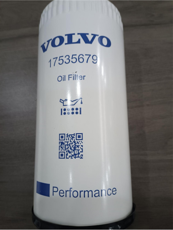 VOLVO VOE17535679 - Filter za ulje za Bager: slika 1 VOLVO VOE17535679 - Filter za ulje za Bager: slika 1