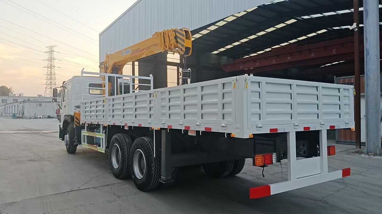 XCMG SQ12SK3Q - Kamion sa dizalicom: slika 2 XCMG SQ12SK3Q - Kamion sa dizalicom: slika 2