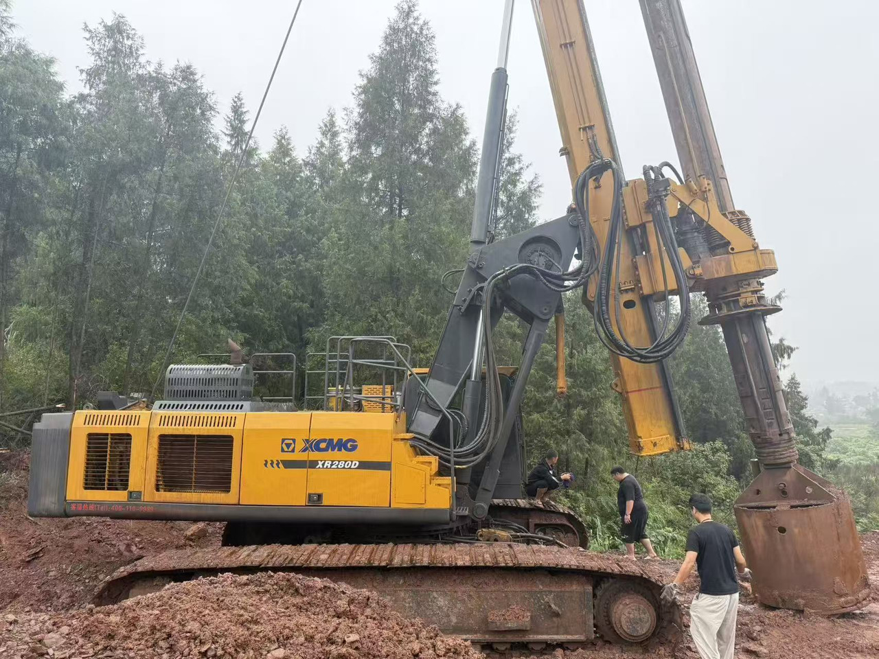 XCMG XCMG XR280D - Kamion sa dizalicom: slika 3 XCMG XCMG XR280D - Kamion sa dizalicom: slika 3