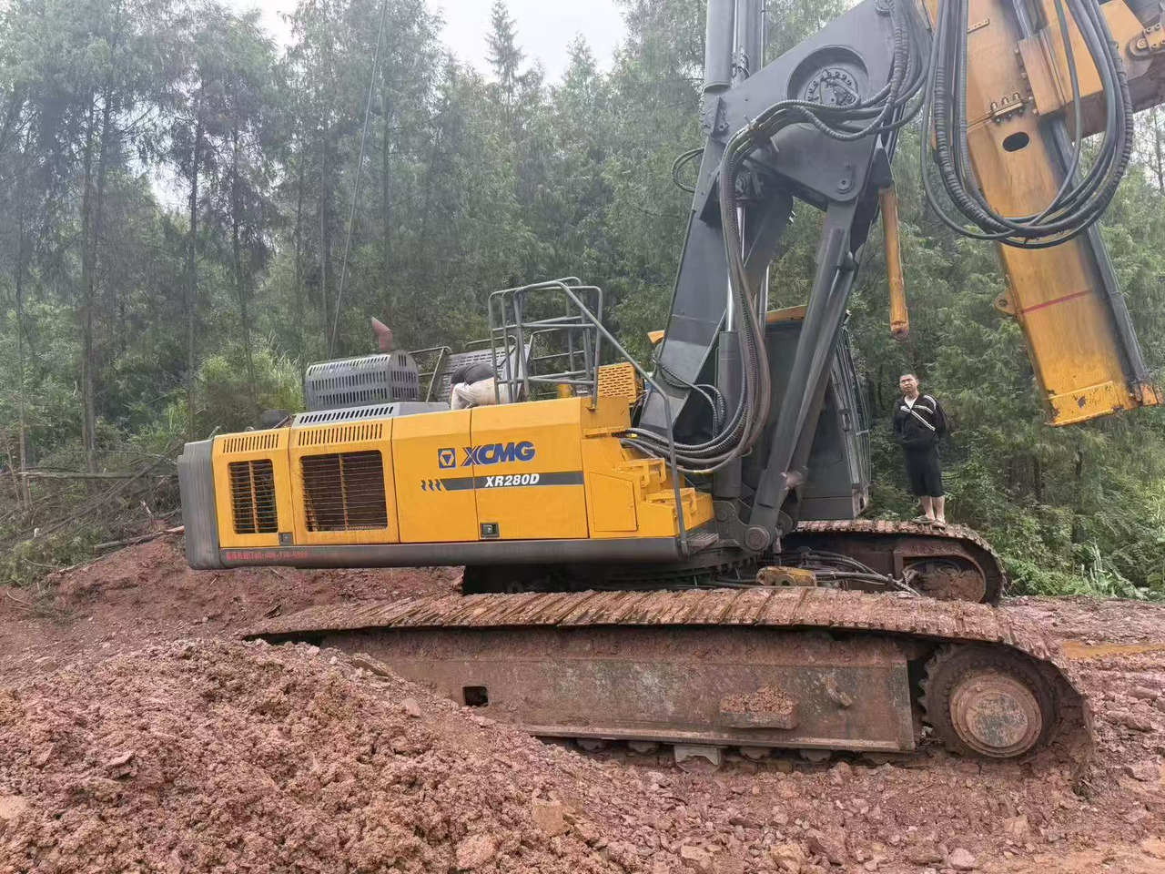 XCMG XCMG XR280D - Kamion sa dizalicom: slika 4 XCMG XCMG XR280D - Kamion sa dizalicom: slika 4