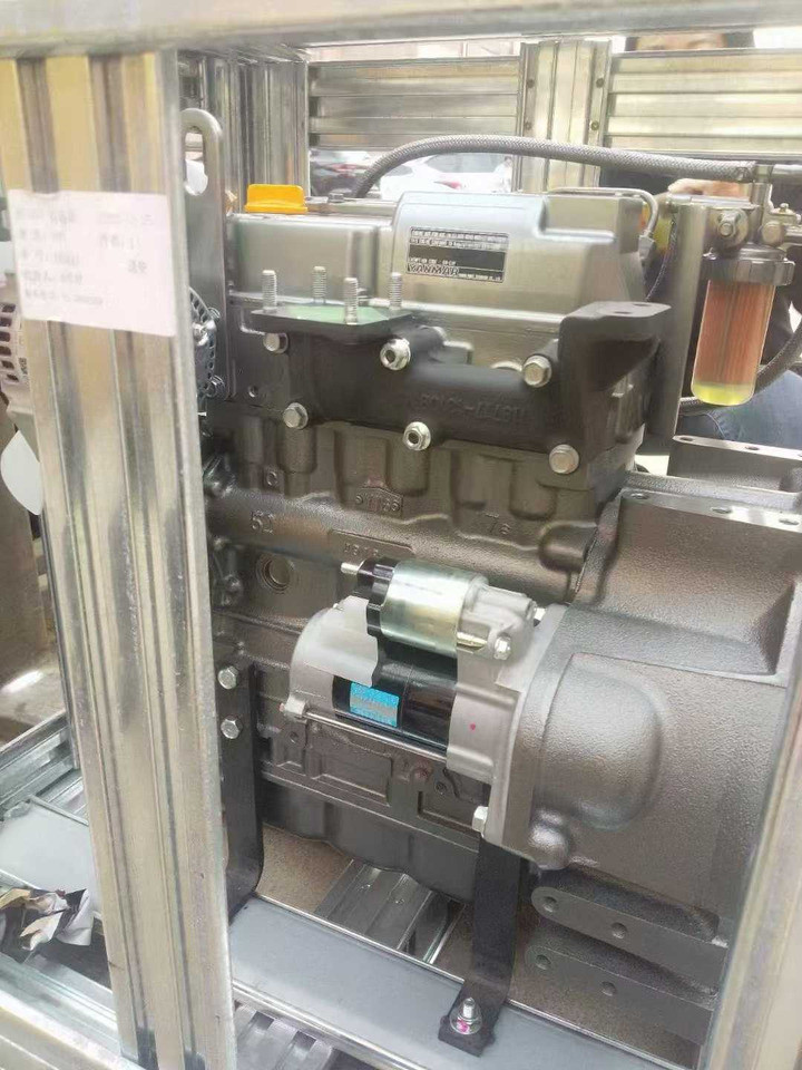 YANMAR 3TNV76 - Motor za Mini bager: slika 4 YANMAR 3TNV76 - Motor za Mini bager: slika 4