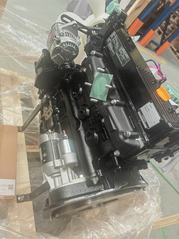 YANMAR 4TNE94 - Motor za Mini bager: slika 3 YANMAR 4TNE94 - Motor za Mini bager: slika 3
