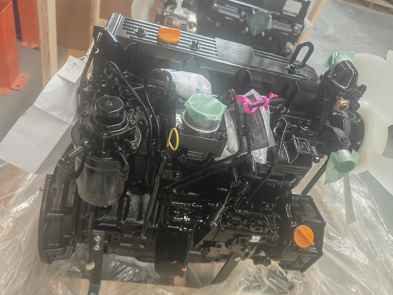 YANMAR 4TNE94 - Motor za Mini bager: slika 3 YANMAR 4TNE94 - Motor za Mini bager: slika 3