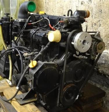 YANMAR 4TNE94 - Motor za Mini bager: slika 1 YANMAR 4TNE94 - Motor za Mini bager: slika 1