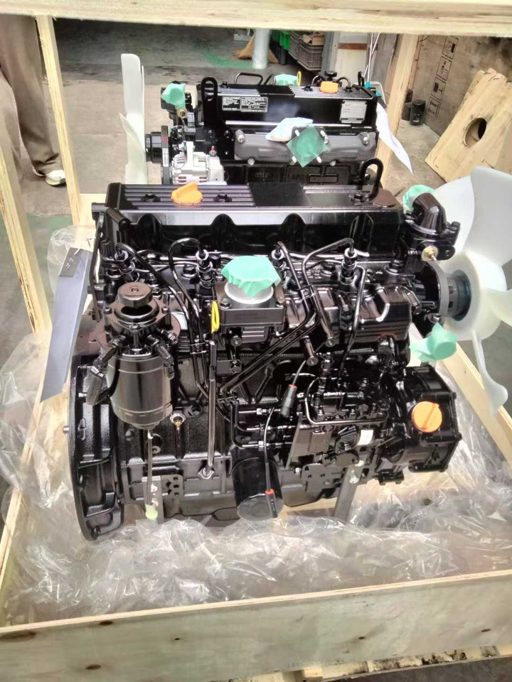 YANMAR 4TNE98 - Motor za Bager: slika 4 YANMAR 4TNE98 - Motor za Bager: slika 4