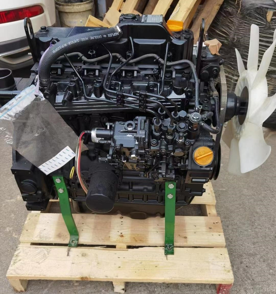 YANMAR 4TNV88 - Motor za Bager: slika 1 YANMAR 4TNV88 - Motor za Bager: slika 1