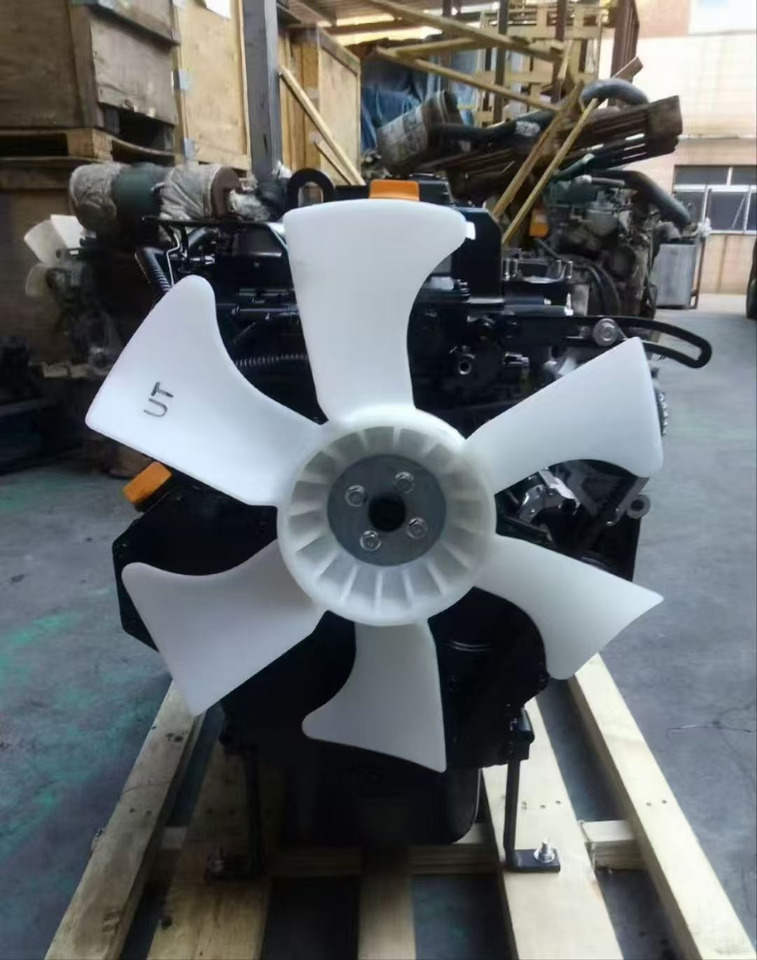 YANMAR 4TNV98 - Motor za Mini utovarivač: slika 3 YANMAR 4TNV98 - Motor za Mini utovarivač: slika 3