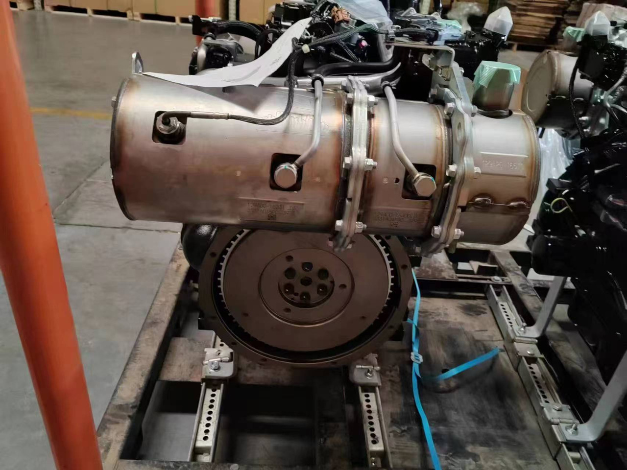 YANMAR 4TNV98C - Motor za Bager: slika 4 YANMAR 4TNV98C - Motor za Bager: slika 4