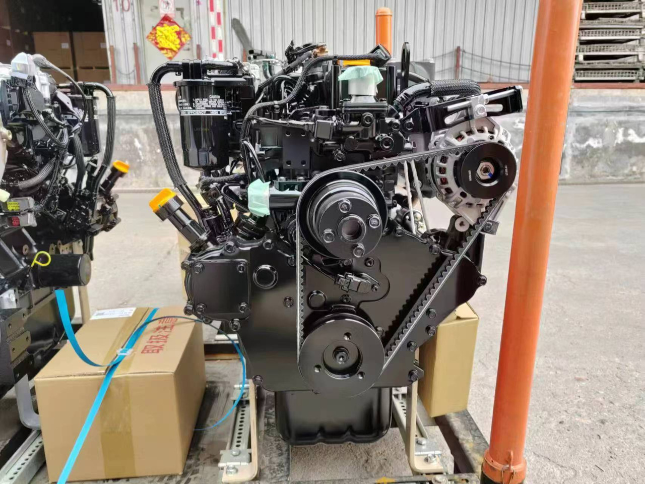 YANMAR 4TNV98C - Motor za Bager: slika 1 YANMAR 4TNV98C - Motor za Bager: slika 1