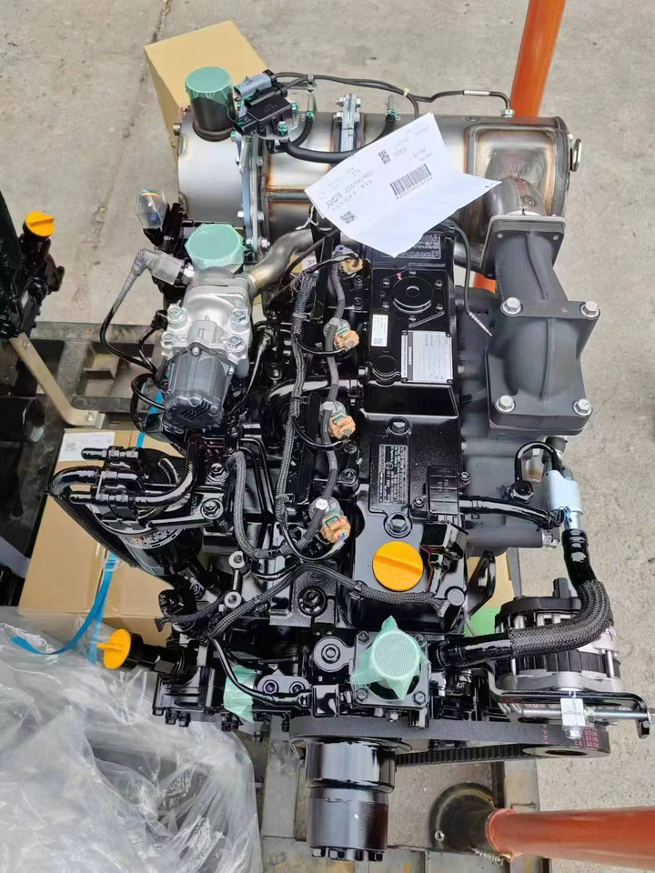 YANMAR 4TNV98C - Motor za Bager: slika 1 YANMAR 4TNV98C - Motor za Bager: slika 1