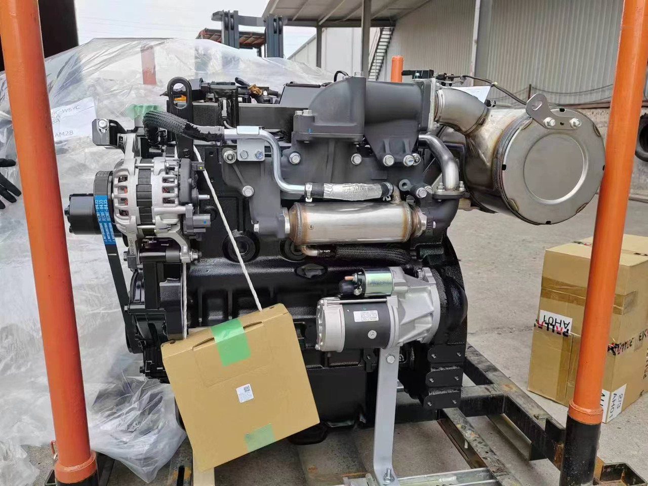 YANMAR 4TNV98C - Motor za Bager: slika 5 YANMAR 4TNV98C - Motor za Bager: slika 5