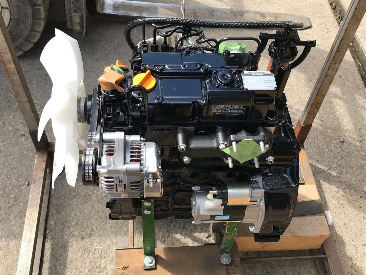 YANMAR Engine YANMAR 3TNV76 - Motor za Bager: slika 1 YANMAR Engine YANMAR 3TNV76 - Motor za Bager: slika 1
