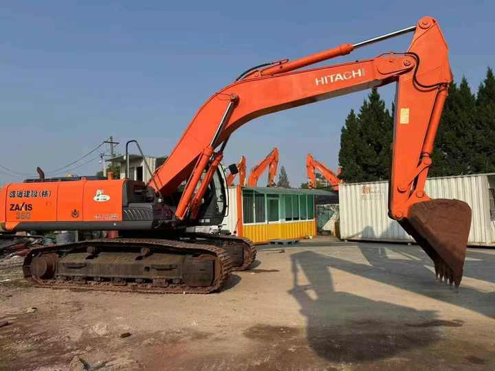 100% Original Hitachi Zx350-5g 30tons Large Excavator Hot Sale Hot-sell Japan Brand Hitachi Zx120 200 240 350 Digger for Sale - Bager: slika 2 100% Original Hitachi Zx350-5g 30tons Large Excavator Hot Sale Hot-sell Japan Brand Hitachi Zx120 200 240 350 Digger for Sale - Bager: slika 2