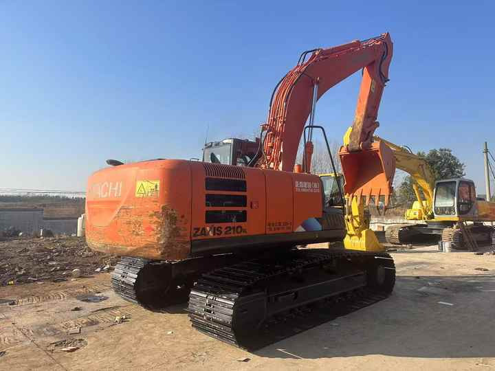 Affordable Hitachi ZX210-5G Used Construction Machinery | Well-Maintained, No Overhauls - Bager guseničar: slika 2 Affordable Hitachi ZX210-5G Used Construction Machinery | Well-Maintained, No Overhauls - Bager guseničar: slika 2