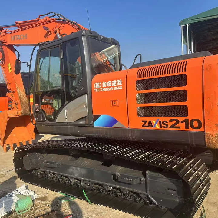 Affordable Hitachi ZX210-5G Used Construction Machinery | Well-Maintained, No Overhauls - Bager guseničar: slika 1 Affordable Hitachi ZX210-5G Used Construction Machinery | Well-Maintained, No Overhauls - Bager guseničar: slika 1