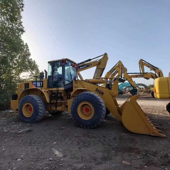 Affordable Used Caterpillar 966H Front-End Loader - Low Hours, Ready-to-Ship Globally - Utovarivač točkaš: slika 1 Affordable Used Caterpillar 966H Front-End Loader - Low Hours, Ready-to-Ship Globally - Utovarivač točkaš: slika 1