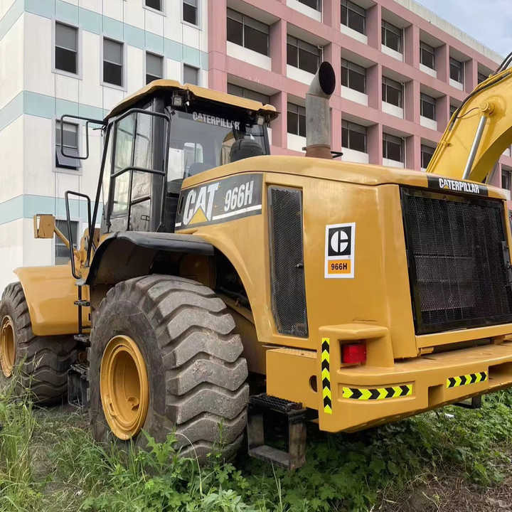 Affordable Used Caterpillar 966H Front-End Loader - Low Hours, Ready-to-Ship Globally - Utovarivač točkaš: slika 1 Affordable Used Caterpillar 966H Front-End Loader - Low Hours, Ready-to-Ship Globally - Utovarivač točkaš: slika 1
