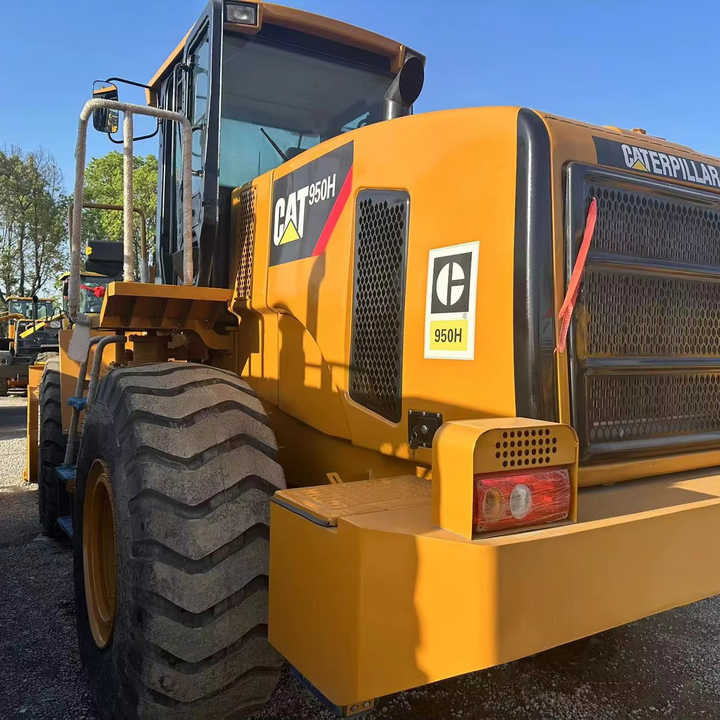 CAT Used/second Hand 950H Front Loader , CAT 950H Wheel Loader for Sale , Original Equipments in Stock for Sale - Utovarivač točkaš: slika 1 CAT Used/second Hand 950H Front Loader , CAT 950H Wheel Loader for Sale , Original Equipments in Stock for Sale - Utovarivač točkaš: slika 1