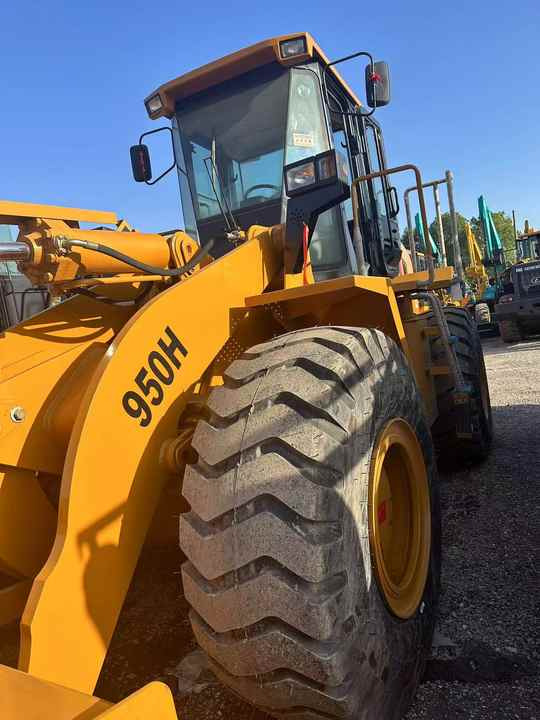 CAT Used/second Hand 950H Front Loader , CAT 950H Wheel Loader for Sale , Original Equipments in Stock for Sale - Utovarivač točkaš: slika 5 CAT Used/second Hand 950H Front Loader , CAT 950H Wheel Loader for Sale , Original Equipments in Stock for Sale - Utovarivač točkaš: slika 5