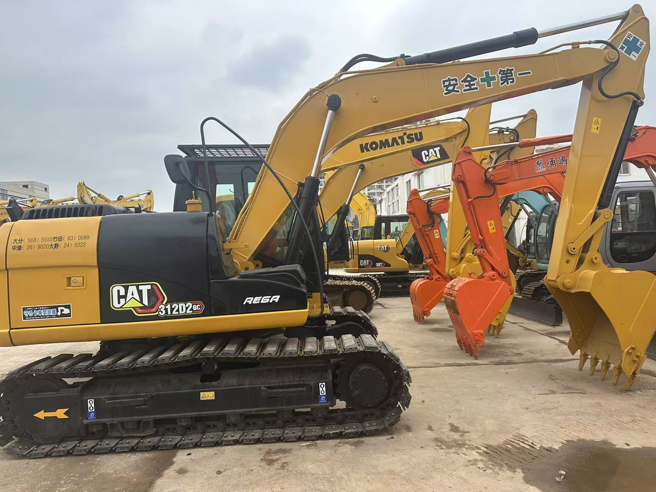 CATERPILLAR Second hand CAT Excavator 312D2 Hotsale - Bager guseničar: slika 4 CATERPILLAR Second hand CAT Excavator 312D2 Hotsale - Bager guseničar: slika 4