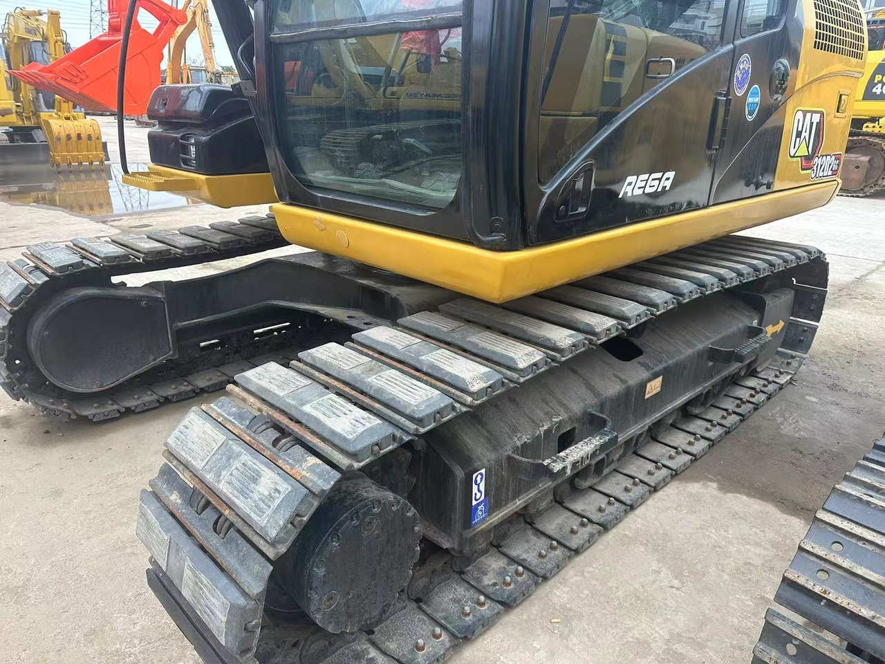 CATERPILLAR Second hand CAT Excavator 312D2 Hotsale - Bager guseničar: slika 3 CATERPILLAR Second hand CAT Excavator 312D2 Hotsale - Bager guseničar: slika 3