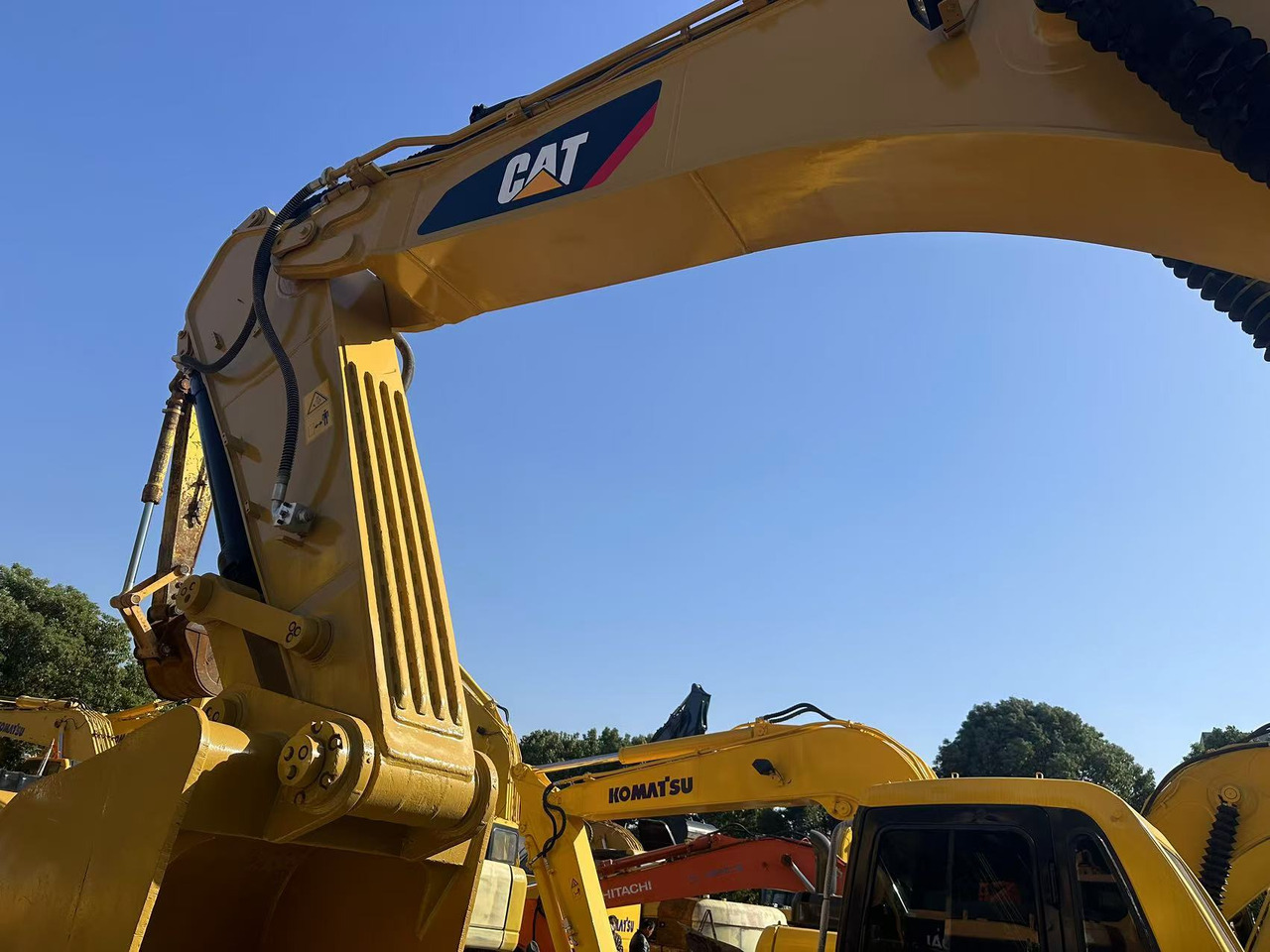 CATERPILLAR USED CAT EXCAVATOR 349D2L HOTSALE - Bager guseničar: slika 3 CATERPILLAR USED CAT EXCAVATOR 349D2L HOTSALE - Bager guseničar: slika 3