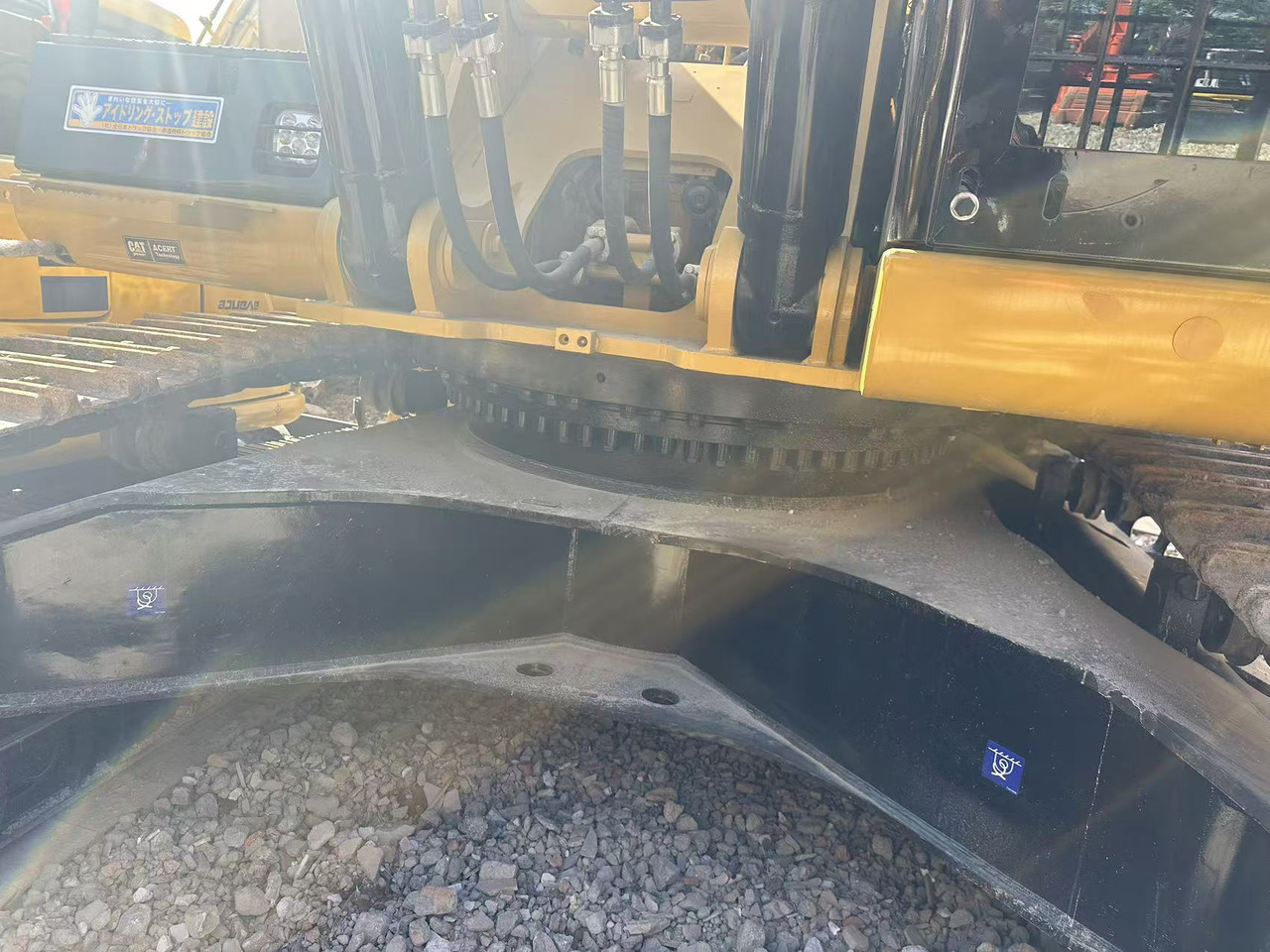 CATERPILLAR USED CAT EXCAVATOR 349D2L HOTSALE - Bager guseničar: slika 4 CATERPILLAR USED CAT EXCAVATOR 349D2L HOTSALE - Bager guseničar: slika 4