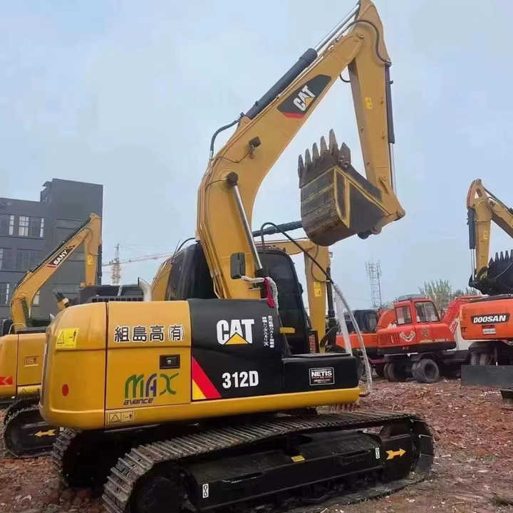 Caterpillar CAT312D Small and Medium-sized Original 12Ton Used Excavator CAT312D Sold Well - Bager: slika 1 Caterpillar CAT312D Small and Medium-sized Original 12Ton Used Excavator CAT312D Sold Well - Bager: slika 1