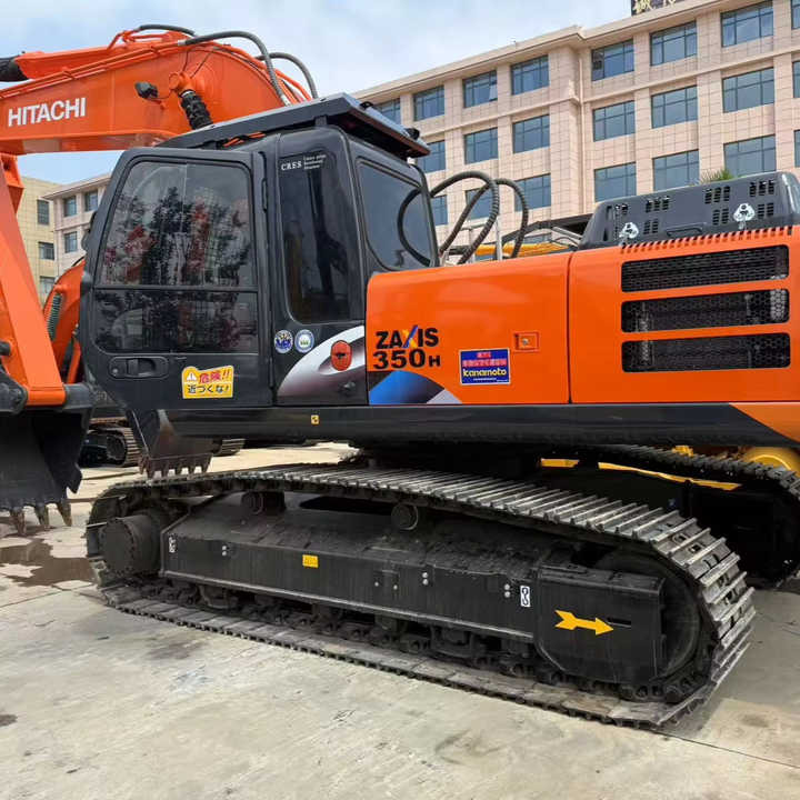 Certified Hitachi ZX350 Excavator | Low Hours, Full Service History | Global Shipping - Bager guseničar: slika 1 Certified Hitachi ZX350 Excavator | Low Hours, Full Service History | Global Shipping - Bager guseničar: slika 1
