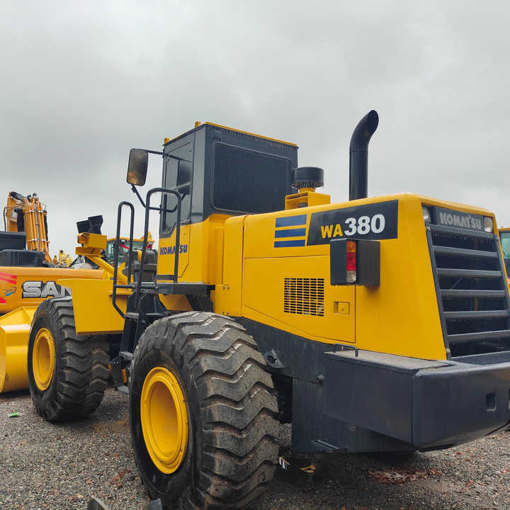 Certified Pre-Owned Komatsu WA380-3 | Heavy-Duty Loader for Mining/ Construction - Price Negotiable! - Bager utovarivač: slika 1 Certified Pre-Owned Komatsu WA380-3 | Heavy-Duty Loader for Mining/ Construction - Price Negotiable! - Bager utovarivač: slika 1