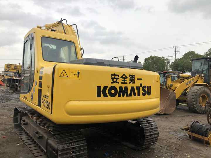 Cheap Used Komatsu PC120-6 Crawler Excavator with High Efficiency Used Heavy Machinery Komatsu P120-6 Digger Cheap for Sale - Bager guseničar: slika 4 Cheap Used Komatsu PC120-6 Crawler Excavator with High Efficiency Used Heavy Machinery Komatsu P120-6 Digger Cheap for Sale - Bager guseničar: slika 4