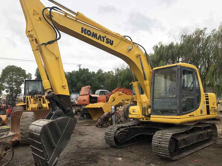 Cheap Used Komatsu PC120-6 Crawler Excavator with High Efficiency Used Heavy Machinery Komatsu P120-6 Digger Cheap for Sale - Bager guseničar: slika 2 Cheap Used Komatsu PC120-6 Crawler Excavator with High Efficiency Used Heavy Machinery Komatsu P120-6 Digger Cheap for Sale - Bager guseničar: slika 2