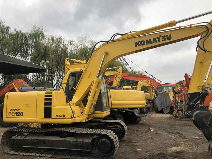 Cheap Used Komatsu PC120-6 Crawler Excavator with High Efficiency Used Heavy Machinery Komatsu P120-6 Digger Cheap for Sale - Bager guseničar: slika 5 Cheap Used Komatsu PC120-6 Crawler Excavator with High Efficiency Used Heavy Machinery Komatsu P120-6 Digger Cheap for Sale - Bager guseničar: slika 5