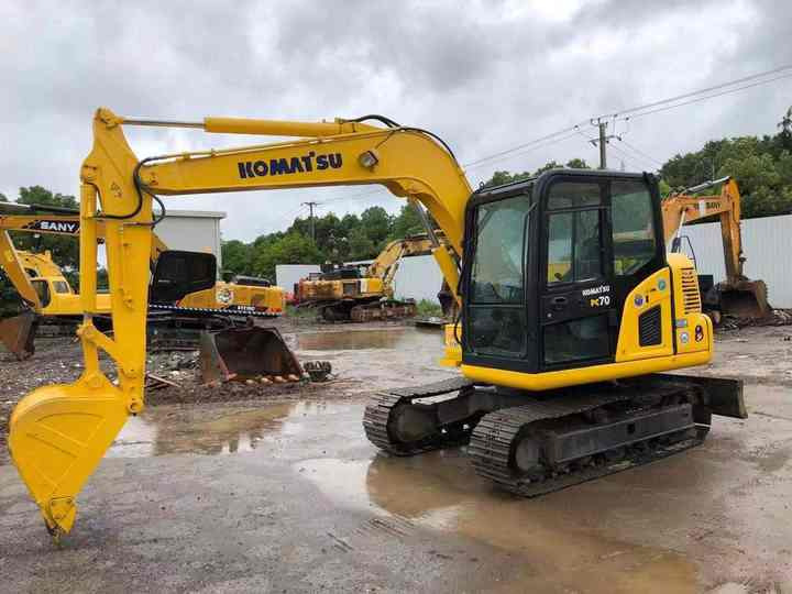 Cheap Used Komatsu PC70-8 Crawler Excavator with High Efficiency Used Heavy Machinery Komatsu PC70-8 Digger Cheap for Sale - Bager guseničar: slika 4 Cheap Used Komatsu PC70-8 Crawler Excavator with High Efficiency Used Heavy Machinery Komatsu PC70-8 Digger Cheap for Sale - Bager guseničar: slika 4