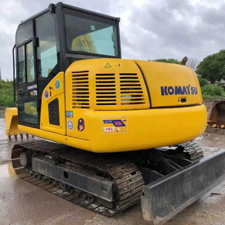 Cheap Used Komatsu PC70-8 Crawler Excavator with High Efficiency Used Heavy Machinery Komatsu PC70-8 Digger Cheap for Sale - Bager guseničar: slika 1 Cheap Used Komatsu PC70-8 Crawler Excavator with High Efficiency Used Heavy Machinery Komatsu PC70-8 Digger Cheap for Sale - Bager guseničar: slika 1