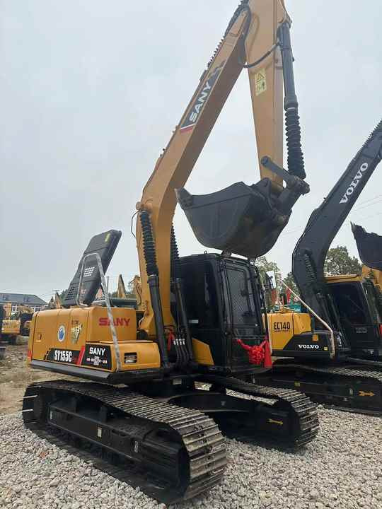 China Brand Used Sany China Brand Used Sany Sy155c Mini Excavator 6ton Crawler Earth Digger Machine for Sale - Bager guseničar: slika 4 China Brand Used Sany China Brand Used Sany Sy155c Mini Excavator 6ton Crawler Earth Digger Machine for Sale - Bager guseničar: slika 4