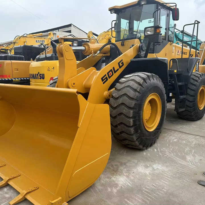 China Famous Brand SDLG Used SDLG 958L Wheel Loader Running Working Condition Low Price for Sale - Utovarivač točkaš: slika 1 China Famous Brand SDLG Used SDLG 958L Wheel Loader Running Working Condition Low Price for Sale - Utovarivač točkaš: slika 1
